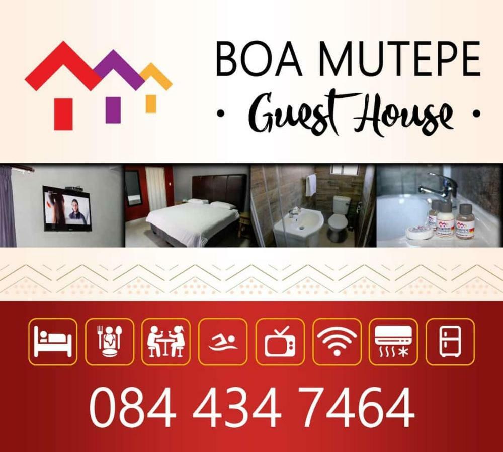 Boa Mutepe Guest House Musina Exterior photo